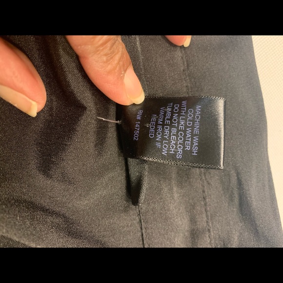 - Ashley Stewart plus size button down blouse - Picture 5 of 5